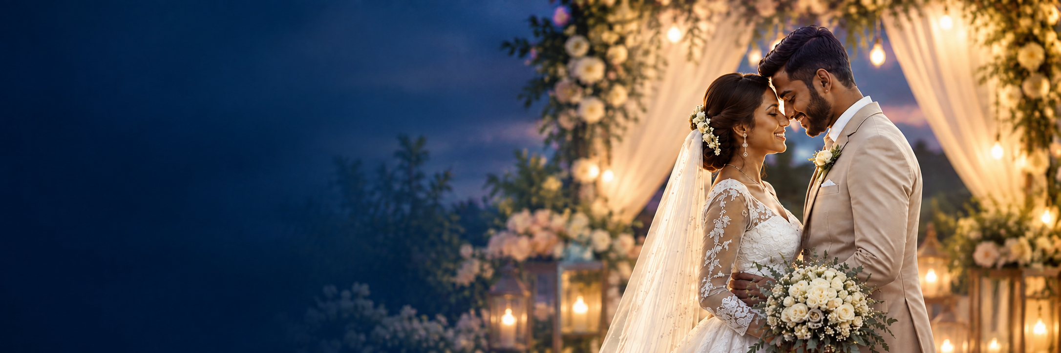 Wedding celebration
